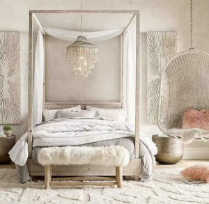 Canopy Beds: A Charming Decor Temptation