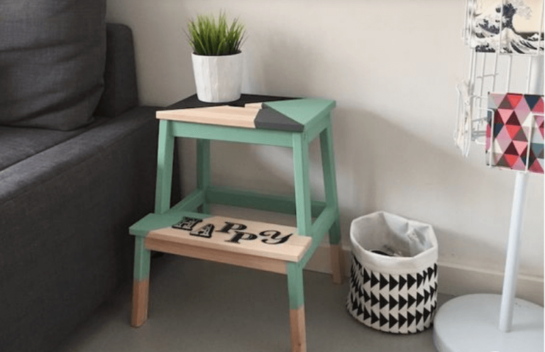 Different Uses for The Ikea BEKVÄM Stool