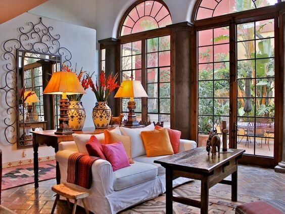 The Mexican Style: Colorful and Vibrant