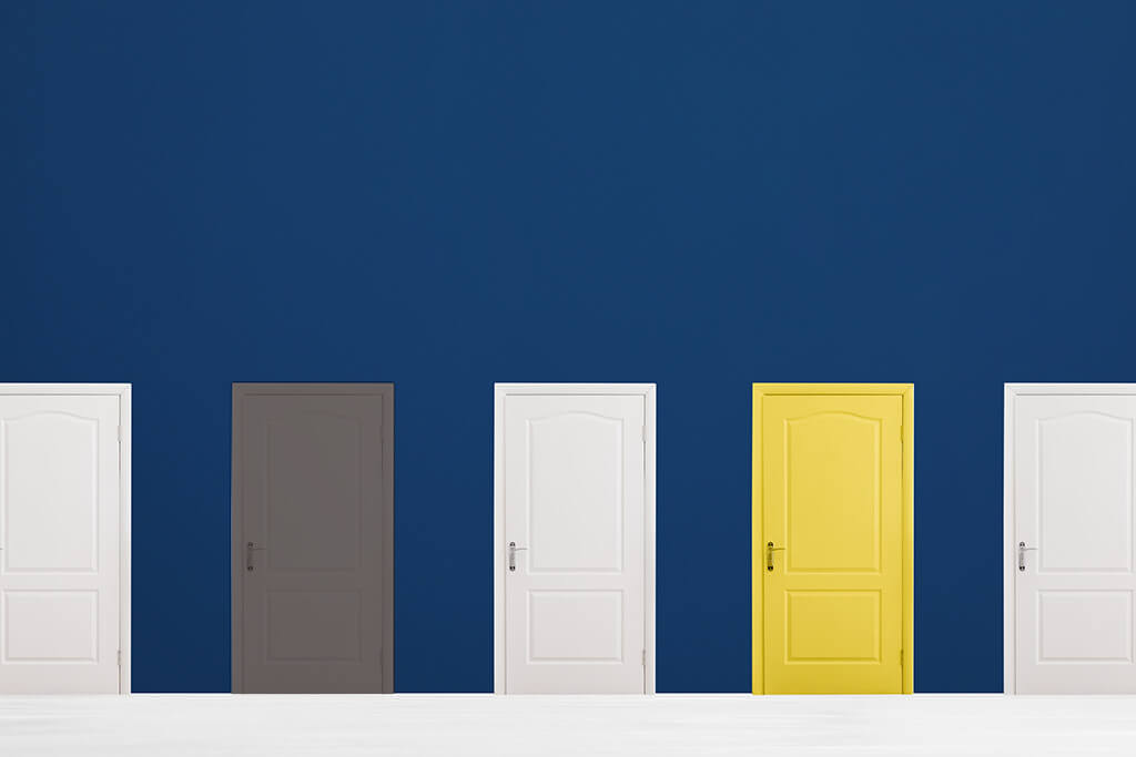 Getting it Right: The Color of Interior Doors