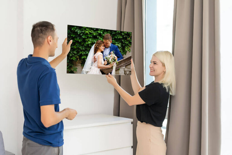Decorate Your Home with Personalized Photo Canvases