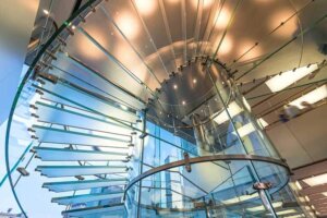 The Benefits of Having Glass Stairs