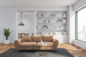 Open Bookcases: Three Design Options to Choose From