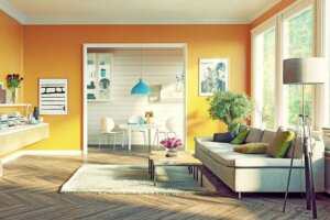 Colors that Combine with Yellow