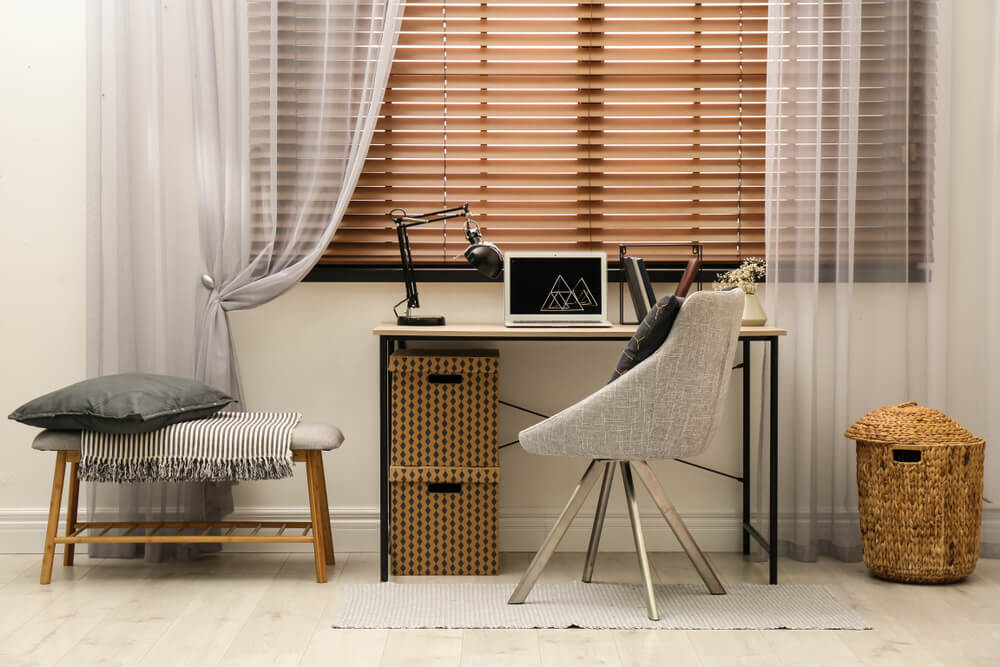 Styles of Blinds For Your Home Office