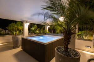 How to Integrate Your Hot Tub Into Your Landscape