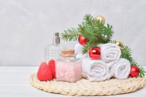 Christmas Bathroom Ideas