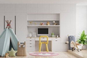 Create a Study Area in Your Child's Bedroom