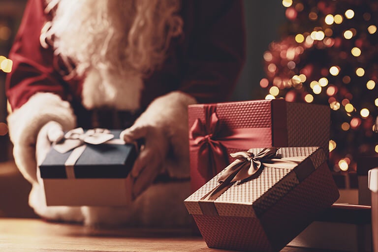 Fun Ideas For Delivering Christmas Gifts