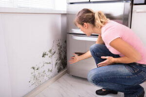 How to Clean Moisture Stains in The Kitchen