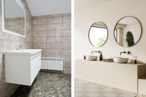 Revamp Your Boring Bathroom With These Tricks