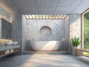 Polished Cement: A Trendy Decorative Coating