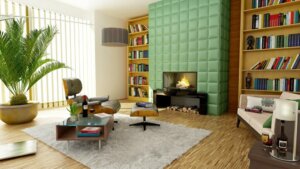 Tsundoku: The Art of Decorating With Books