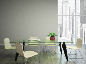 LC6 Table by Le Corbusier and Its Avant-Garde Design