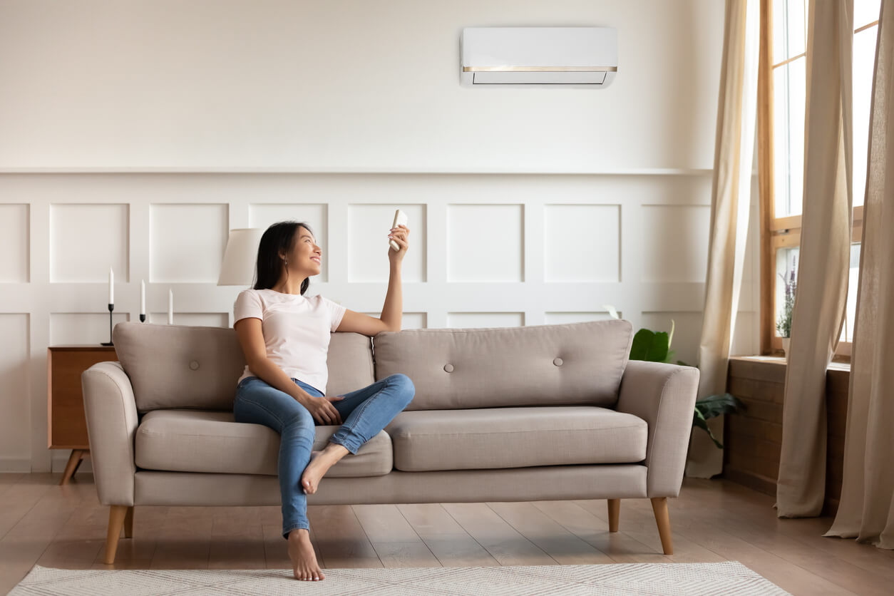 Only use air conditioning when you feel it is really necessary.