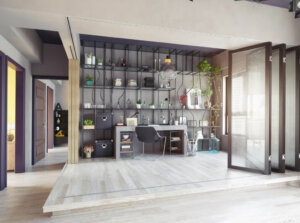 Types of Metal Shelves