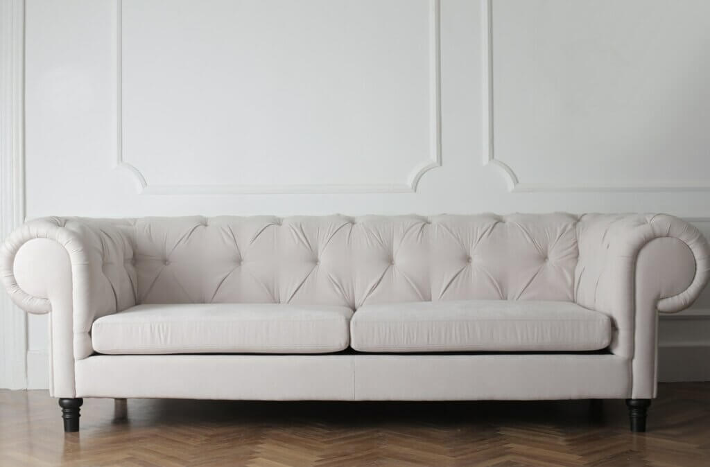 The Chesterfield Sofa: Sophisticated and Daring