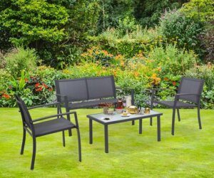 Textilene Chairs: Comfort and Durability