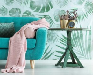 The Relationship Between Turquoise and Gold in the Home