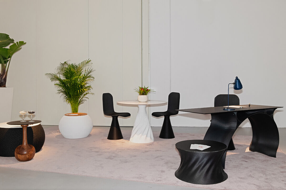 Zero-impact furniture from Elli Design.