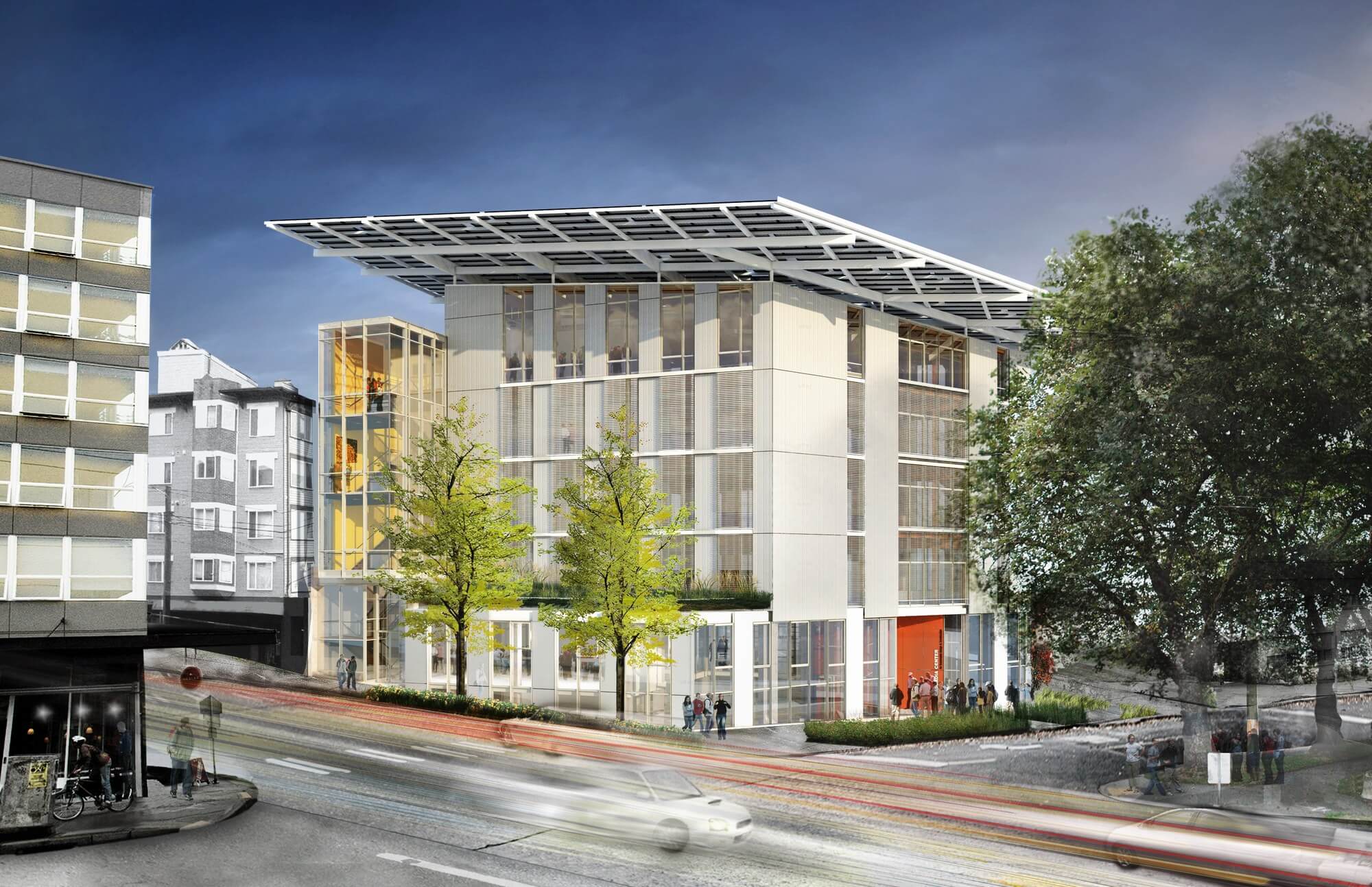 The Bullit Centre of Seattle.